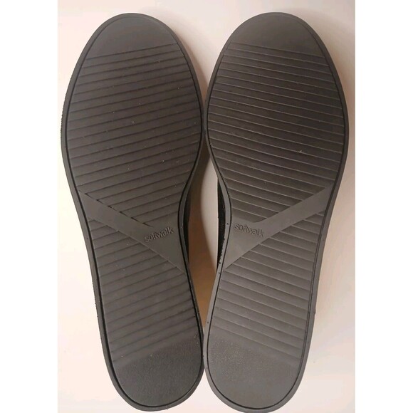 Soft Walk Sz 7 N Whistle Black Tumbled Leather Comfort Arch Support Loafer NEW - Picture 11 of 15